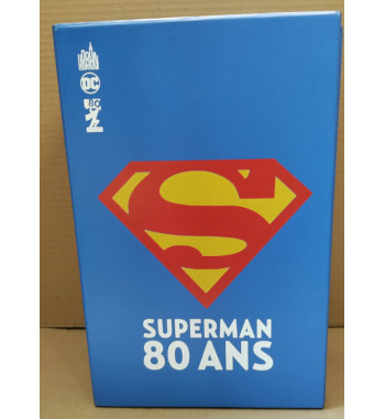 COFFRET DELUXE SUPERMAN 80 ANS