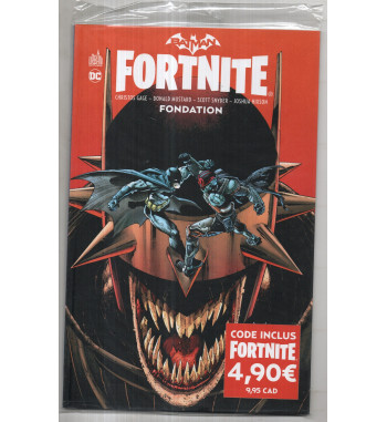 BATMAN / FORTNITE - FONDATION