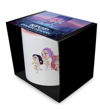 MUG KPOP DEMON HUNTER - HUNTRIX CHIBI