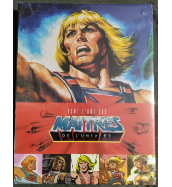 THE ART OF MASTERS OF THE UNIVERSE