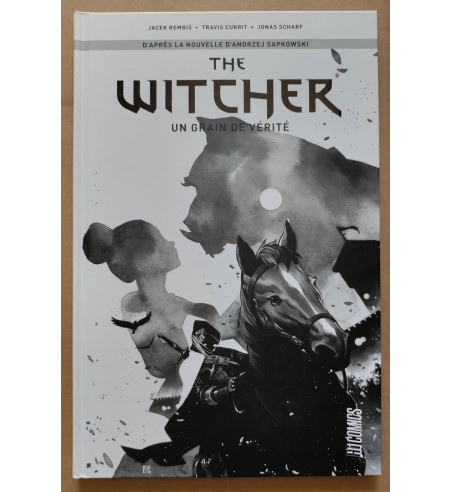 THE WITCHER 1 - UN GRAIN DE VERITE EDITION N&B