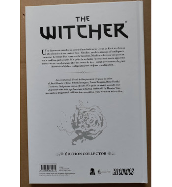 THE WITCHER 1 - UN GRAIN DE VERITE EDITION N&B