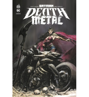 BATMAN DEATH METAL 1