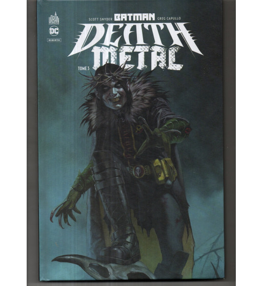 BATMAN DEATH METAL 3