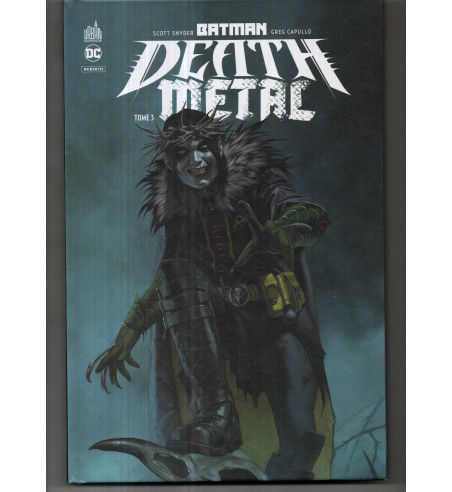 BATMAN DEATH METAL 3