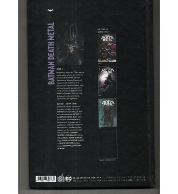 BATMAN DEATH METAL 3
