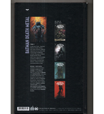 BATMAN DEATH METAL 4