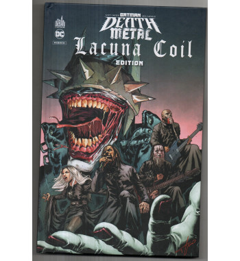 BATMAN DEATH METAL 3 LACUNA COIL EDITION