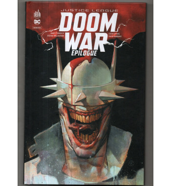 JUSTICE LEAGUE - DOOM WAR EPILOGUE