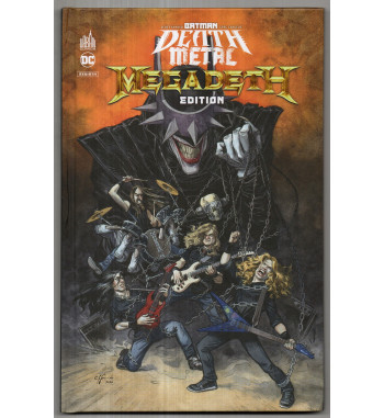 BATMAN DEATH METAL 1 MEGADETH EDITION