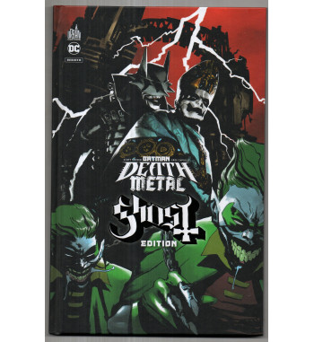 BATMAN DEATH METAL 2 GHOST EDITION