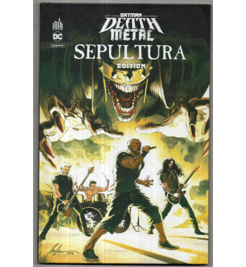 BATMAN DEATH METAL 5 SEPULTURA EDITION