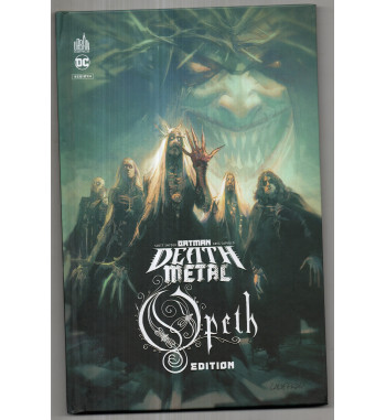 BATMAN DEATH METAL 4 OPETH EDITION