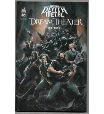 BATMAN DEATH METAL 6 DREAM THEATER EDITION