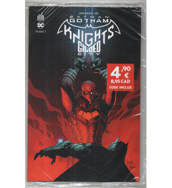 BATMAN GOTHAM KNIGHTS - GILDED CITY 5