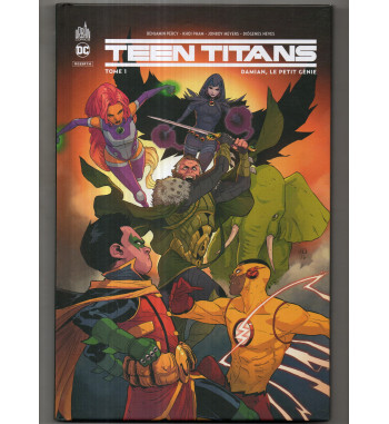 TEEN TITANS REBIRTH 1 - DAMIAN LE PETIT GENIE