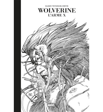 WOLVERINE - ARME X B&W EDITION