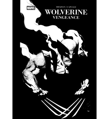 WOLVERINE - VENGEANCE B&W EDITION
