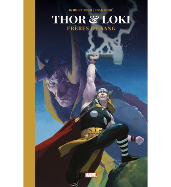 THOR ET LOKI - FRERES DE SANG