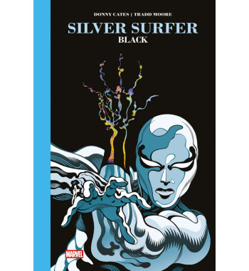 SILVER SURFER - BLACK