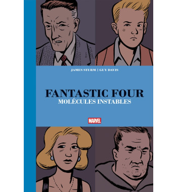 FANTASTIC FOUR - MOLECULES INSTABLES