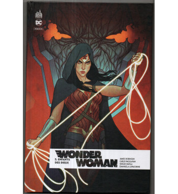 WONDER WOMAN REBIRTH 5 - ENFANTS DES DIEUX