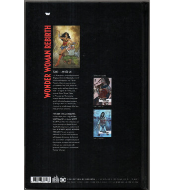 WONDER WOMAN REBIRTH 1 - ANNEE UN
