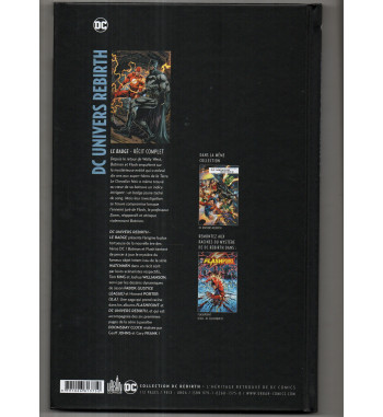 DC UNIVERS REBIRTH - LE BADGE