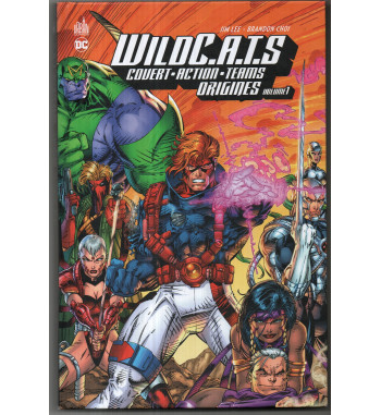WILDC.A.T.S ORIGINES 1