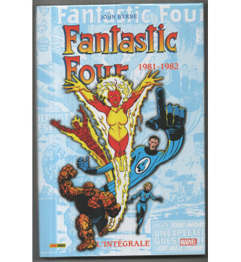 INTEGRALE FANTASTIC FOUR 1981-1982