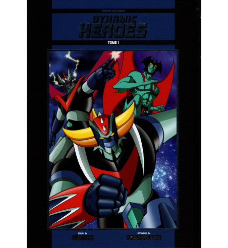 DYNAMIC HEROES 1 (original name edition)