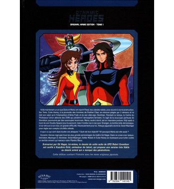 DYNAMIC HEROES 1 (original name edition)