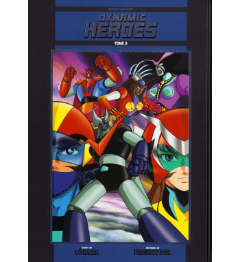DYNAMIC HEROES 3 (original name edition)