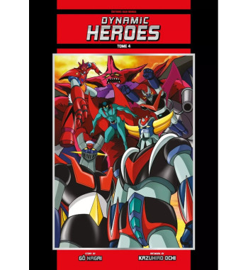 DYNAMIC HEROES 4 (standard edition)