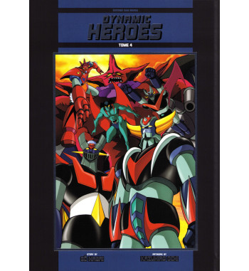 DYNAMIC HEROES 4 (original name edition)