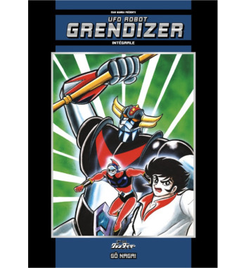 UFO ROBOT GRENDIZER (original name edition)