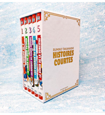 RUMIKO TAKAHASHI - HISTOIRES COURTES