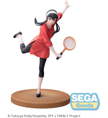 SPY X FAMILY LUMINASTA FIGURE - YOR FORGER TENNIS