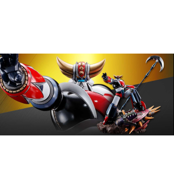 UFO ROBOT GRENDIZER FIGUARTS ZERO - GRENDIZER (touche métallique)
