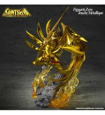 SAINT SEIYA FIGUARTS ZERO - SAGITTARIUS SEIYA (touche métallique)