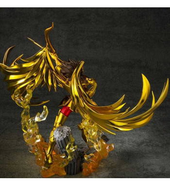 SAINT SEIYA FIGUARTS ZERO - SAGITTARIUS SEIYA (touche métallique)