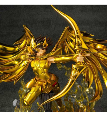 SAINT SEIYA FIGUARTS ZERO - SAGITTARIUS SEIYA (touche métallique)