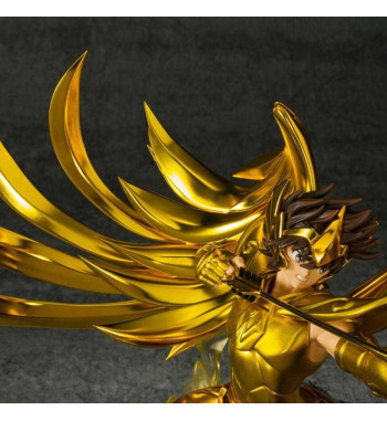 SAINT SEIYA FIGUARTS ZERO - SAGITTARIUS SEIYA (touche métallique)