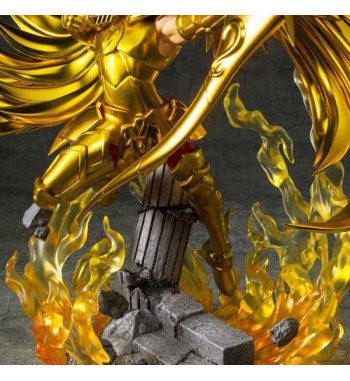 SAINT SEIYA FIGUARTS ZERO - SAGITTARIUS SEIYA (touche métallique)