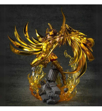 SAINT SEIYA FIGUARTS ZERO - SEIYA DU SAGITTAIRE (touche métallique)
