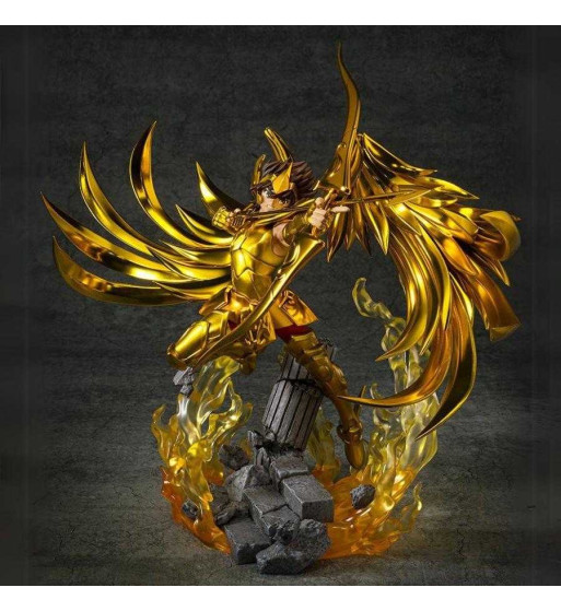 SAINT SEIYA FIGUARTS ZERO - SAGITTARIUS SEIYA (touche métallique)