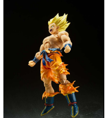 DRAGON BALL Z S.H. FIGUARTS - GOKU SSJ (Legendary Super Saiyan)