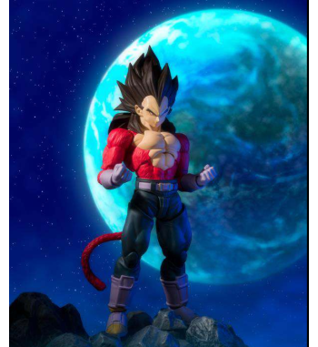DRAGON BALL GT S.H. FIGUARTS - VEGETA SSJ4