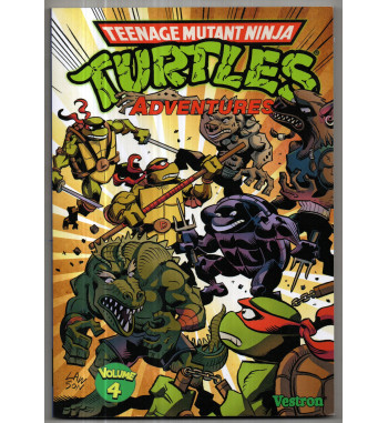 TEENAGE MUTANT NINJA TURTLES ADVENTURES 4