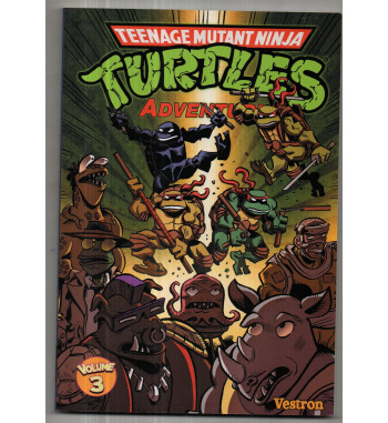 TEENAGE MUTANT NINJA TURTLES ADVENTURES 3